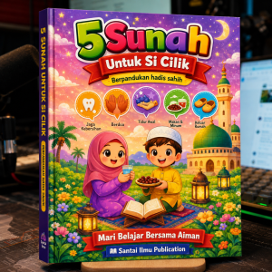 5 Sunnah untuk Si Cilik Berpandukan Hadis Sahih | Santai Ilmu Publication