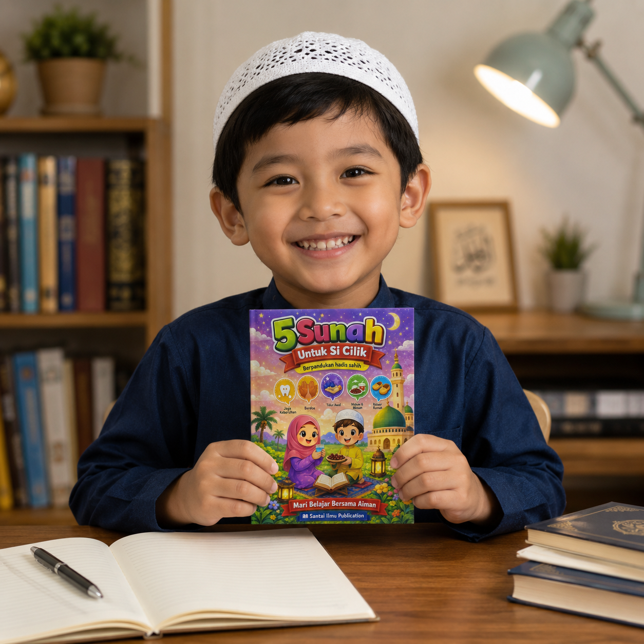 Kombo Anak Soleh – 3 Buku Doa, Sunnah & Kecemerlangan Pelajar - Image 6