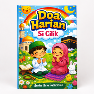 Doa Harian Si Cilik: Jom Berdoa Bersama Aiman | Santai Ilmu Publication