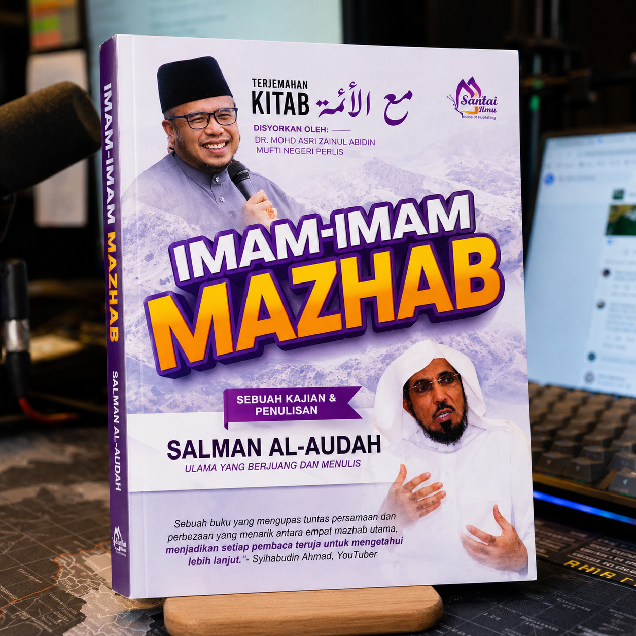 Imam-Imam Mazhab (Ma'al A'immah) | Syaikh Salman Al-Audah | Santai Ilmu Publication