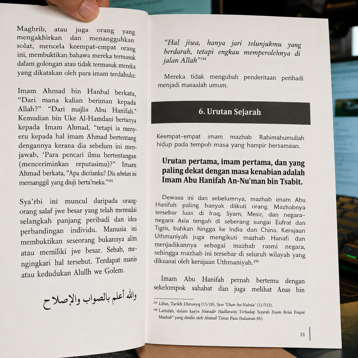 Imam-Imam Mazhab (Ma'al A'immah) | Syaikh Salman Al-Audah | Santai Ilmu Publication - Image 5