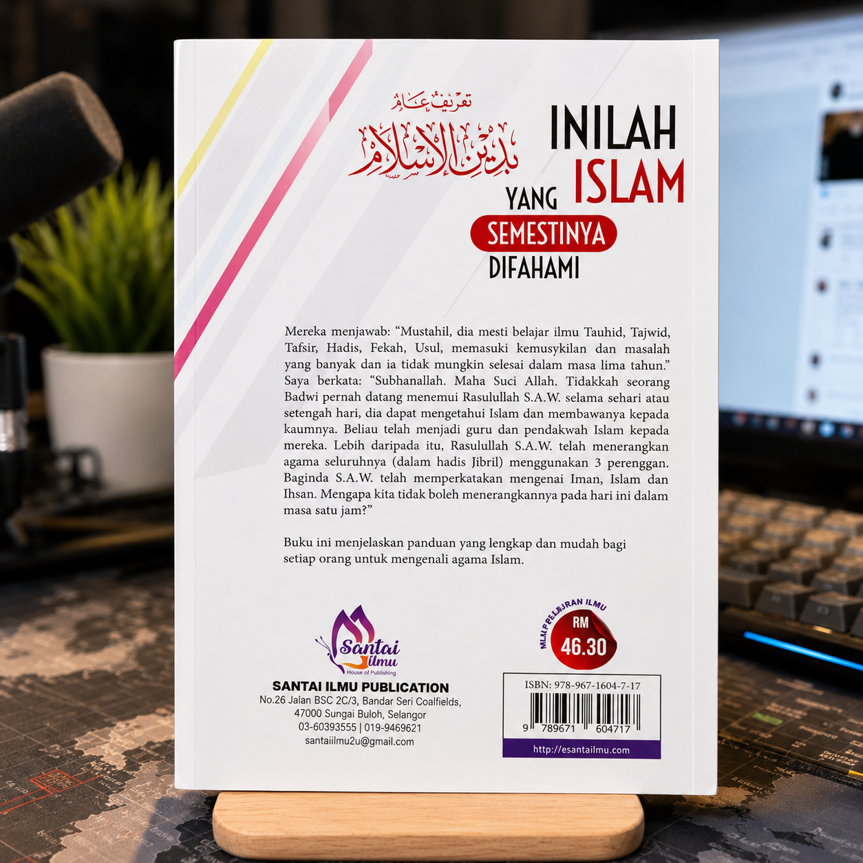 Inilah Islam Yang Semestinya Difahami (Softcover) | Panduan Lengkap Memahami Islam | Syaikh Ali Al-Tantawi - Image 6
