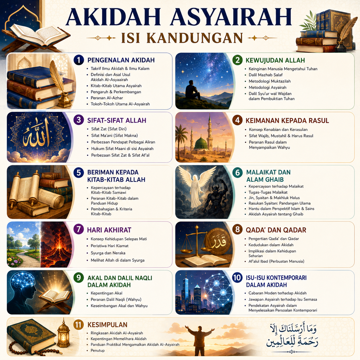 Akidah Asyairah: Jalan Tengah Menuju Kebenaran | Santai Ilmu Publication - Image 3