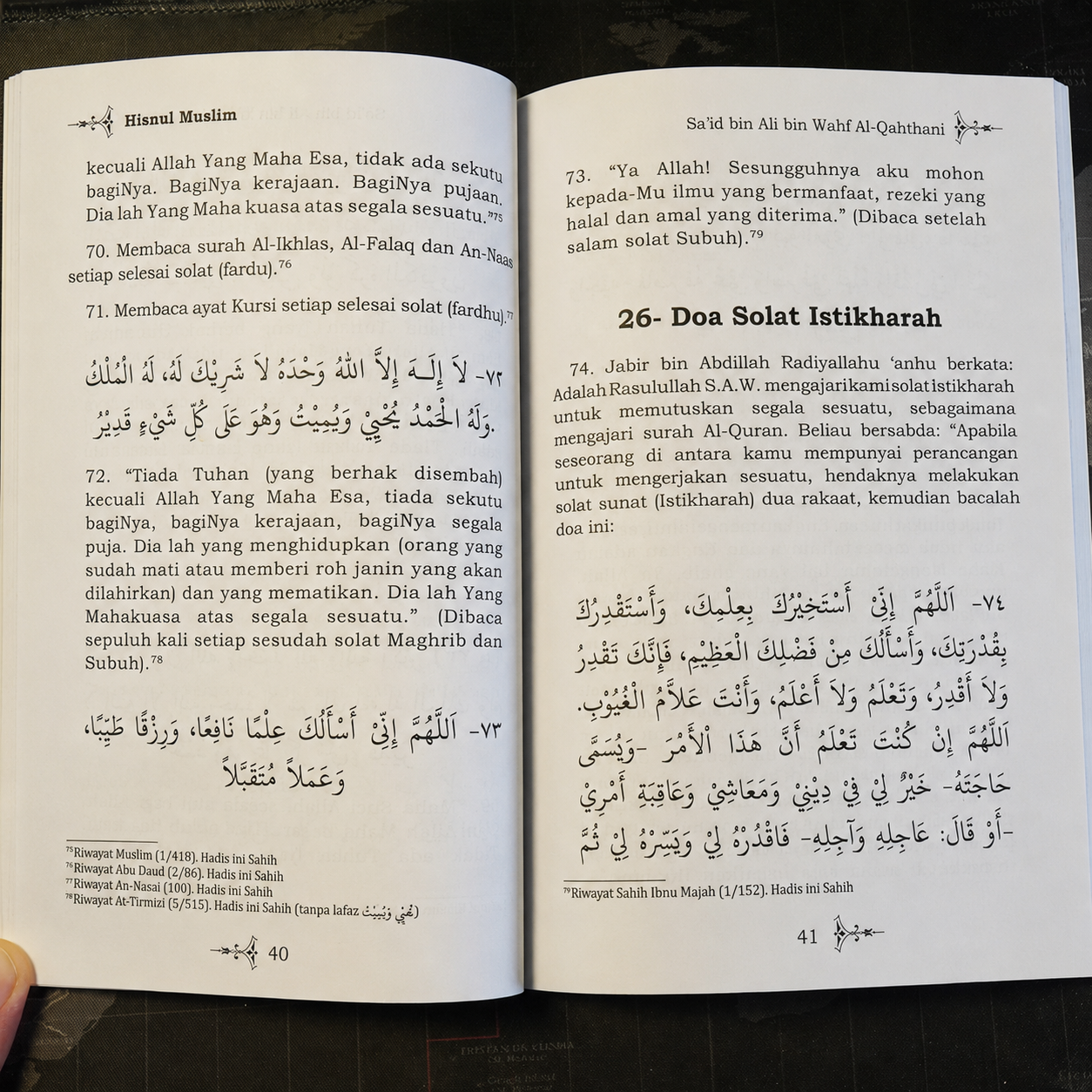 HISNUL MUSLIM – 267 Doa & Zikir Harian | Syaikh Sa'id bin Wahaf al-Qahtani | Santai Ilmu Publication - Image 3