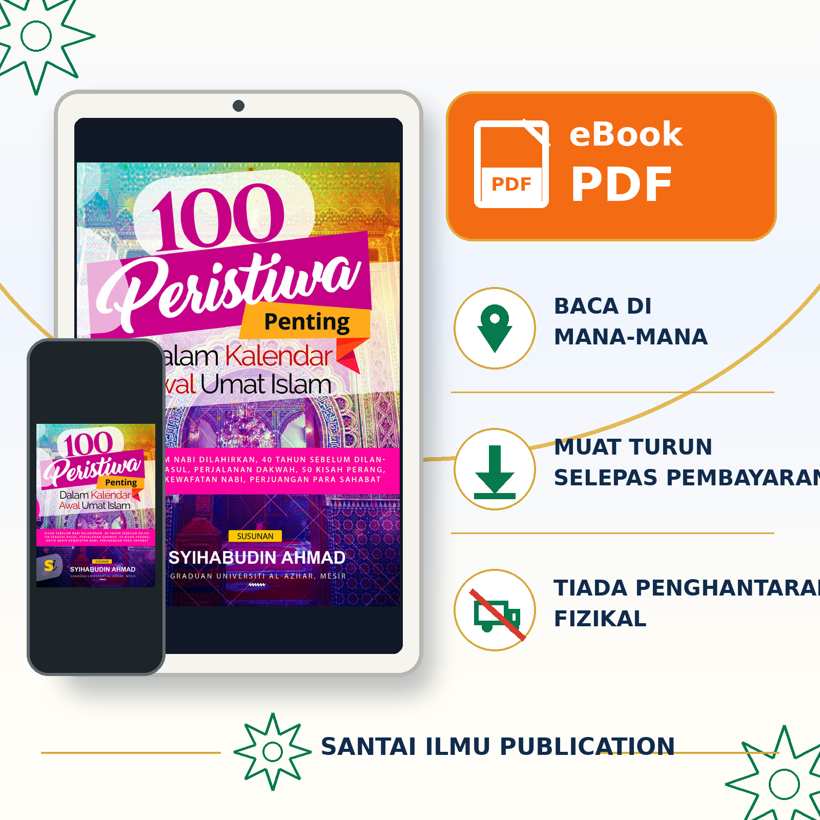 100 PERISTIWA PENTING MENURUT KALENDAR ISLAM — eBook (PDF) - Image 2