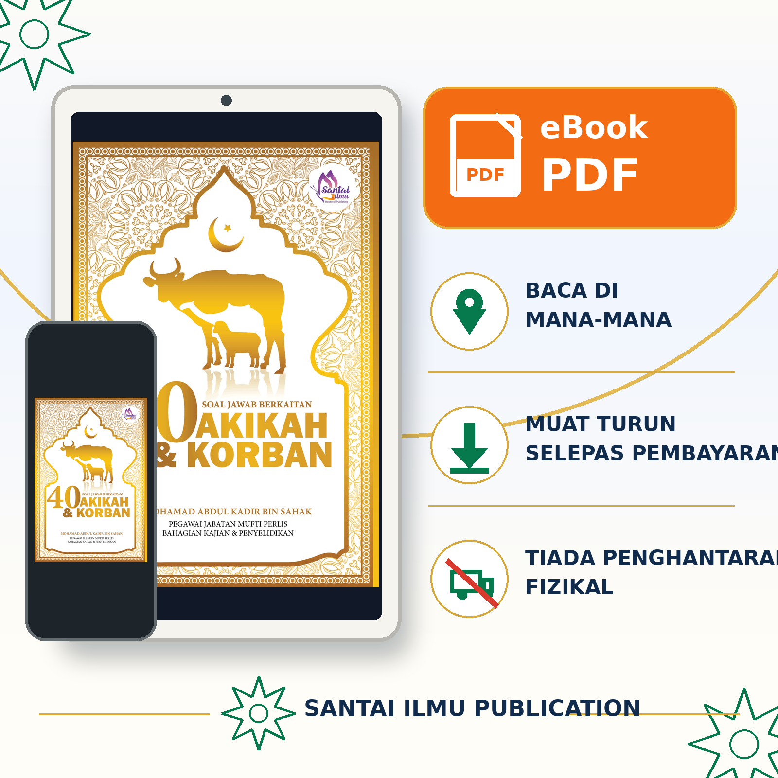 40 Soal Jawab Akikah & Korban — eBook (PDF) - Image 2