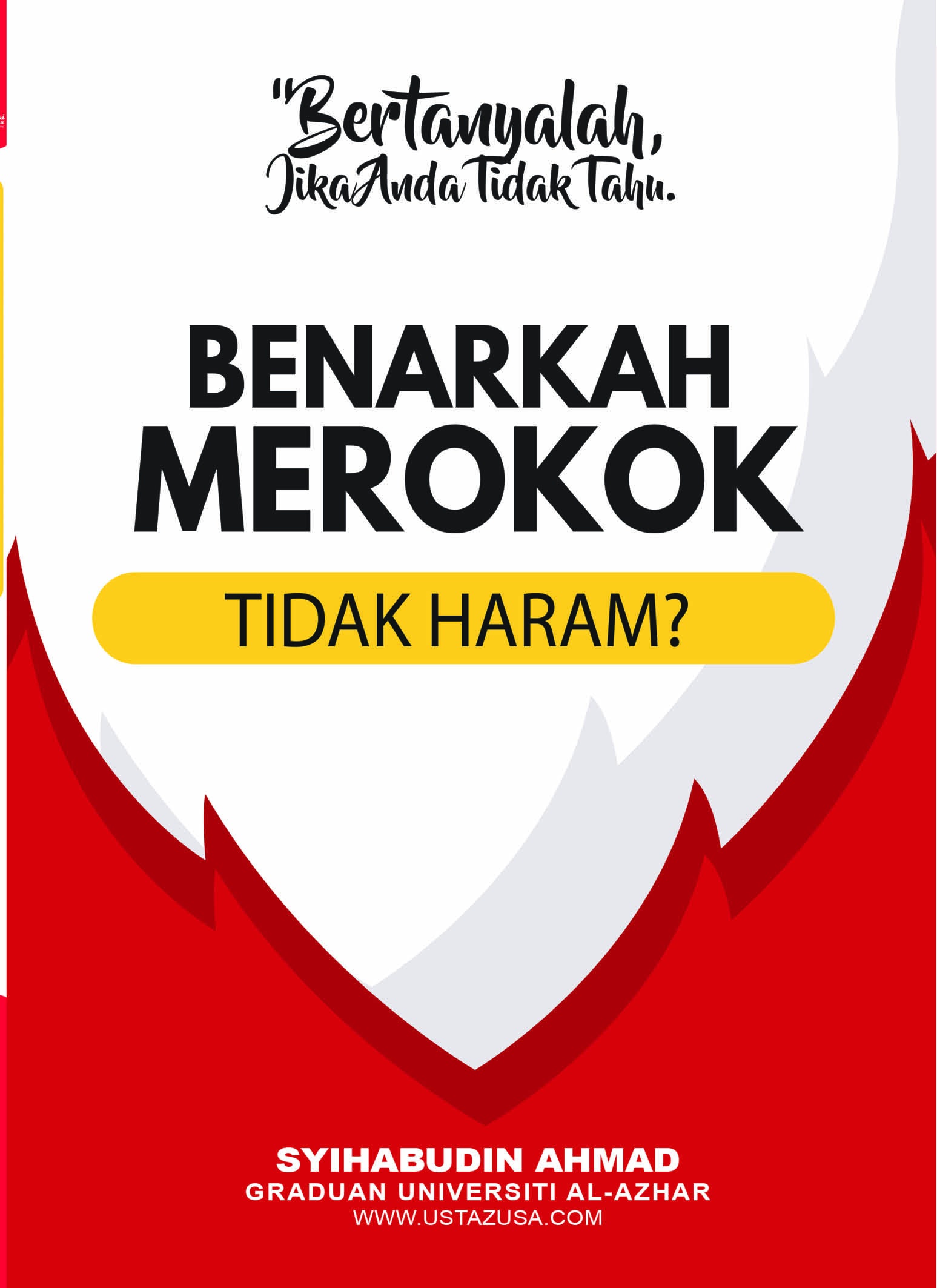 Benarkah Merokok Tidak Haram? — eBook (PDF)