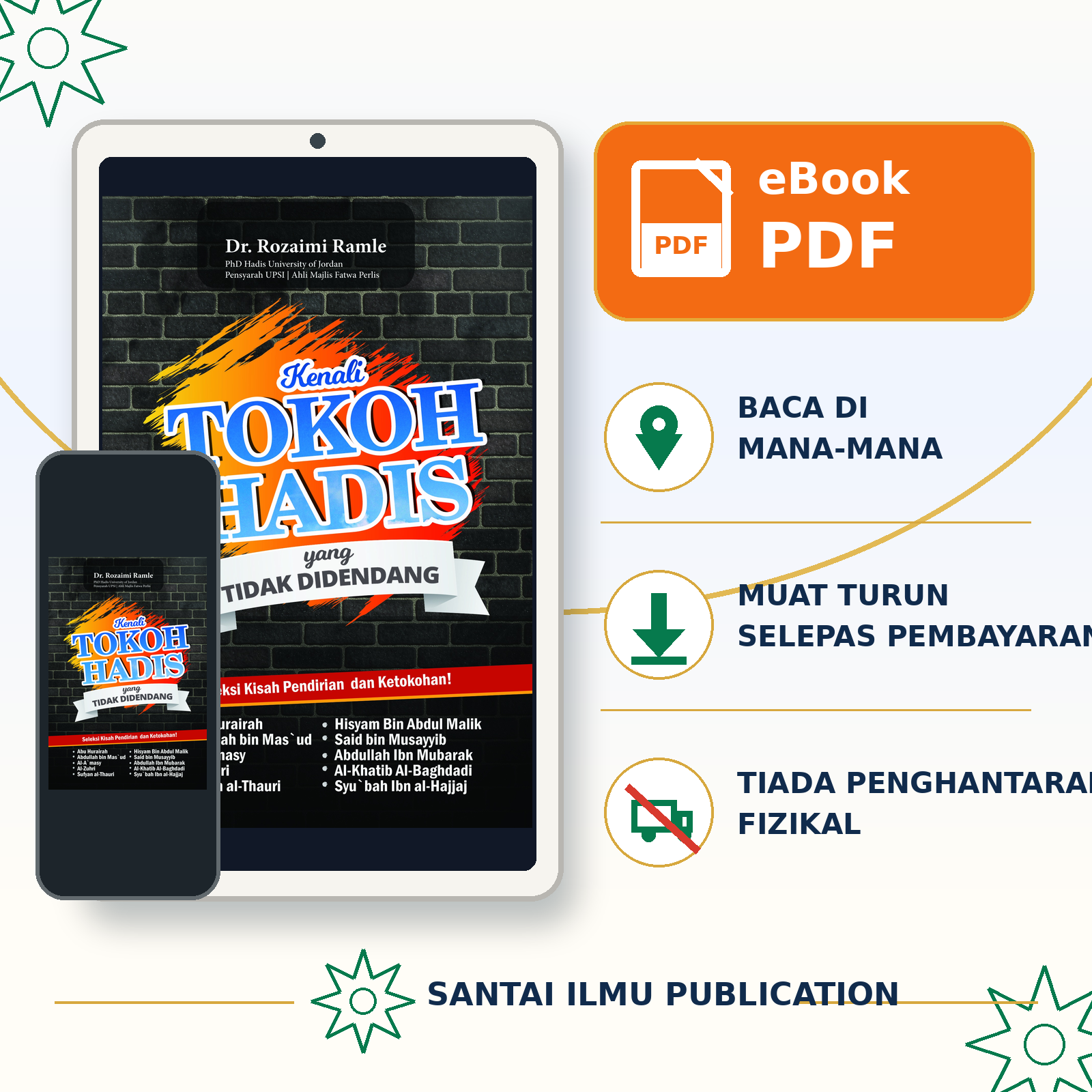 Kenali Tokoh Hadis yang Tidak Didendang — eBook (PDF) - Image 2