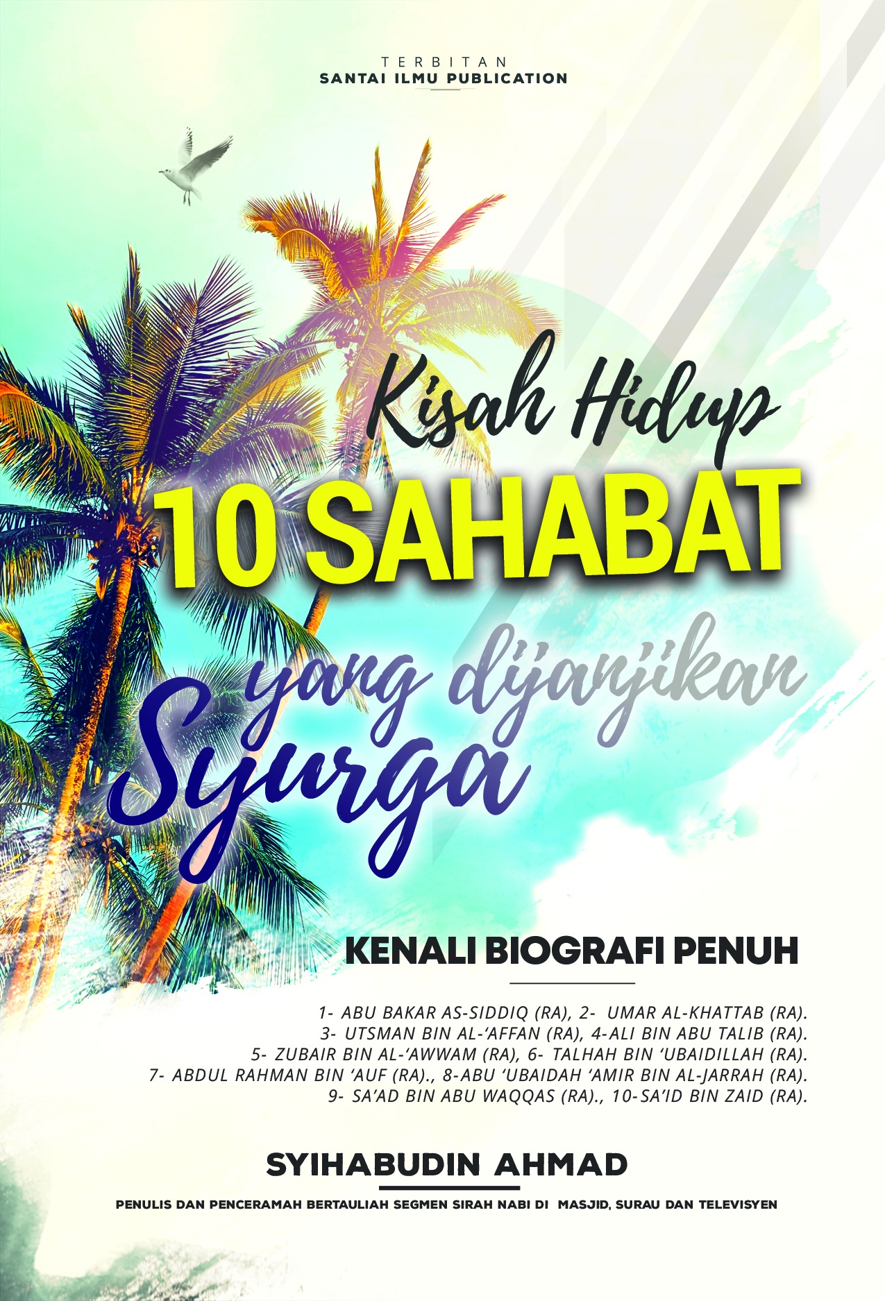 Kisah Hidup 10 Sahabat yang dijanjikan syurga — eBook (PDF)