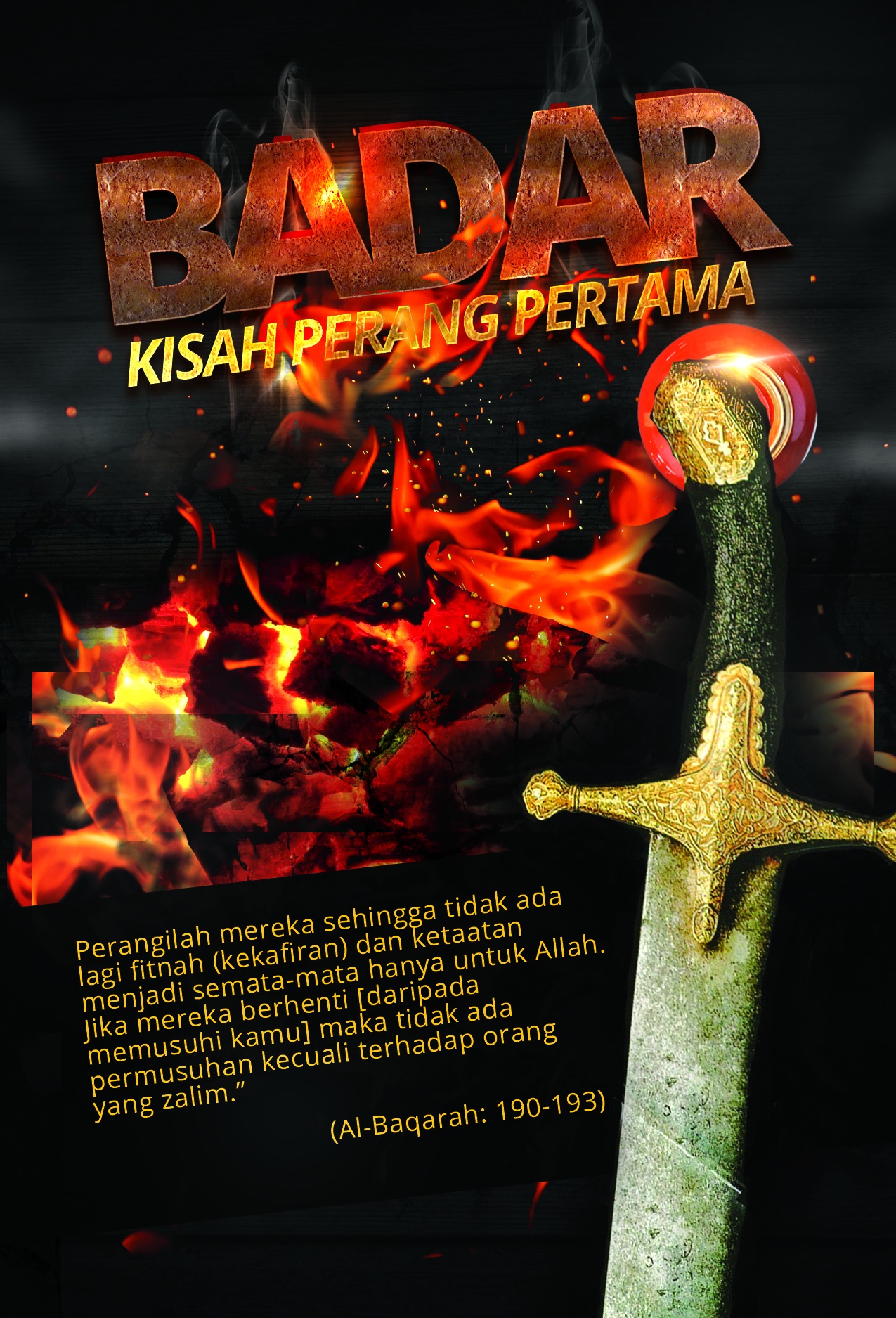 Kisah Perang Badar al- Kubra — eBook (PDF)