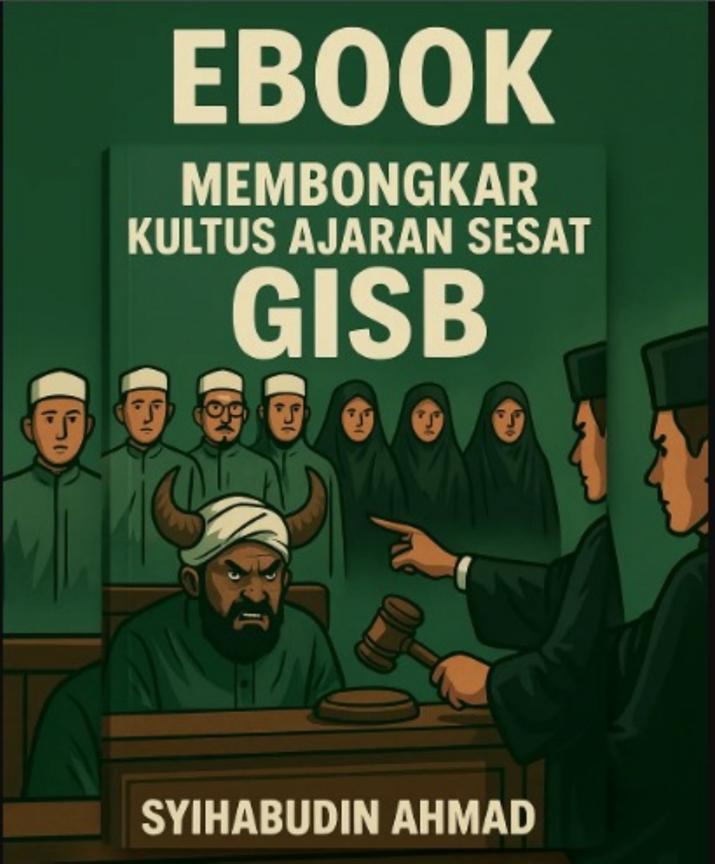 Membongkar Kultus Ajaran Sesat GISB Holding Sdn. Bhd. — eBook (PDF)