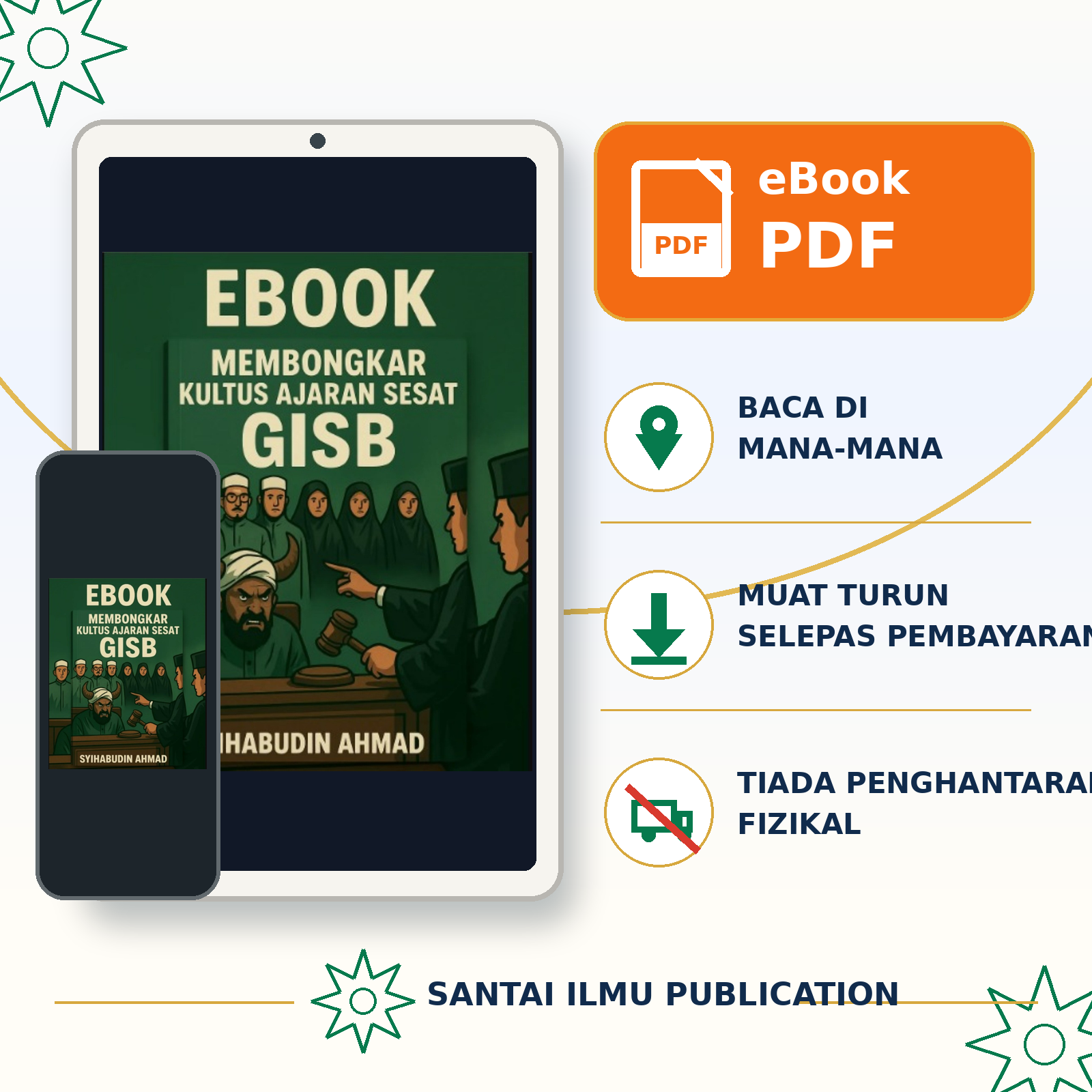 Membongkar Kultus Ajaran Sesat GISB Holding Sdn. Bhd. — eBook (PDF) - Image 2