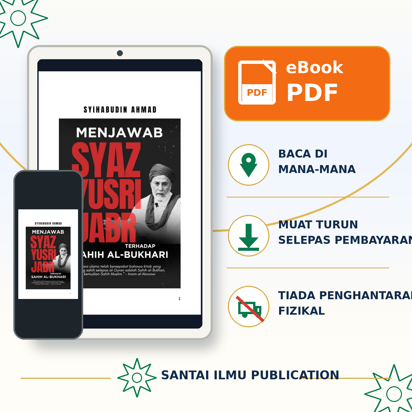 Menjawab Pandangan Syaz Dr. Yusri Jabir dan Gurunya terhadap Hadith Sahih al-Bukhari — eBook (PDF) - Image 2
