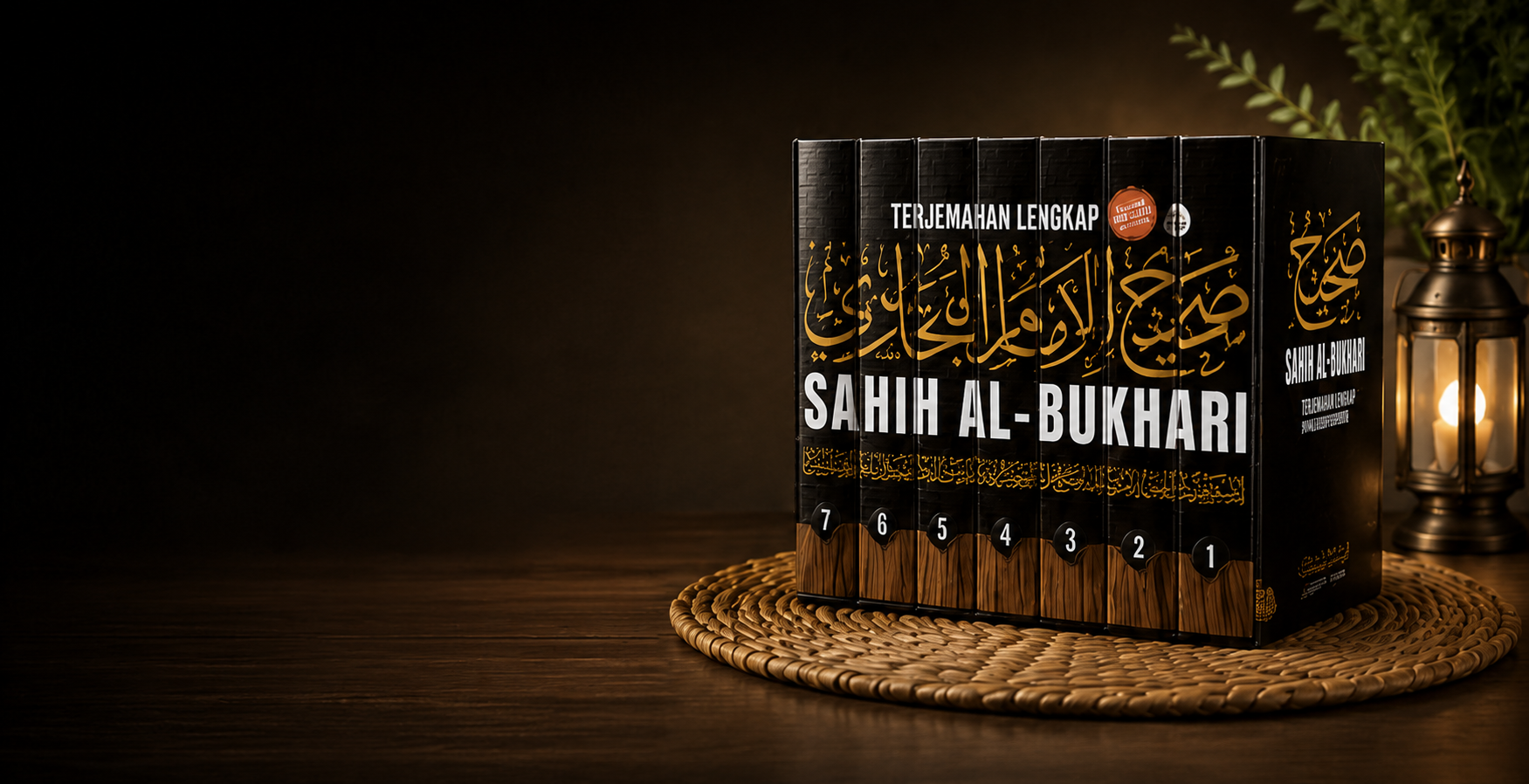 Set Sahih al-Bukhari (7 Jilid) – Terjemahan Bahasa Melayu | Santai Ilmu Publication - Image 7